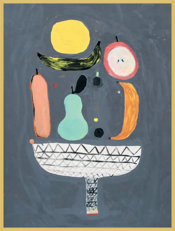 Zero gravity still life by Agata Królak for Artfully Walls