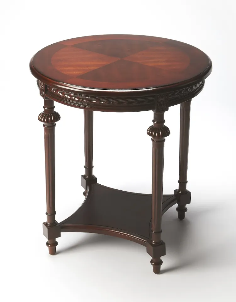 Hellinger Cherry Side Table