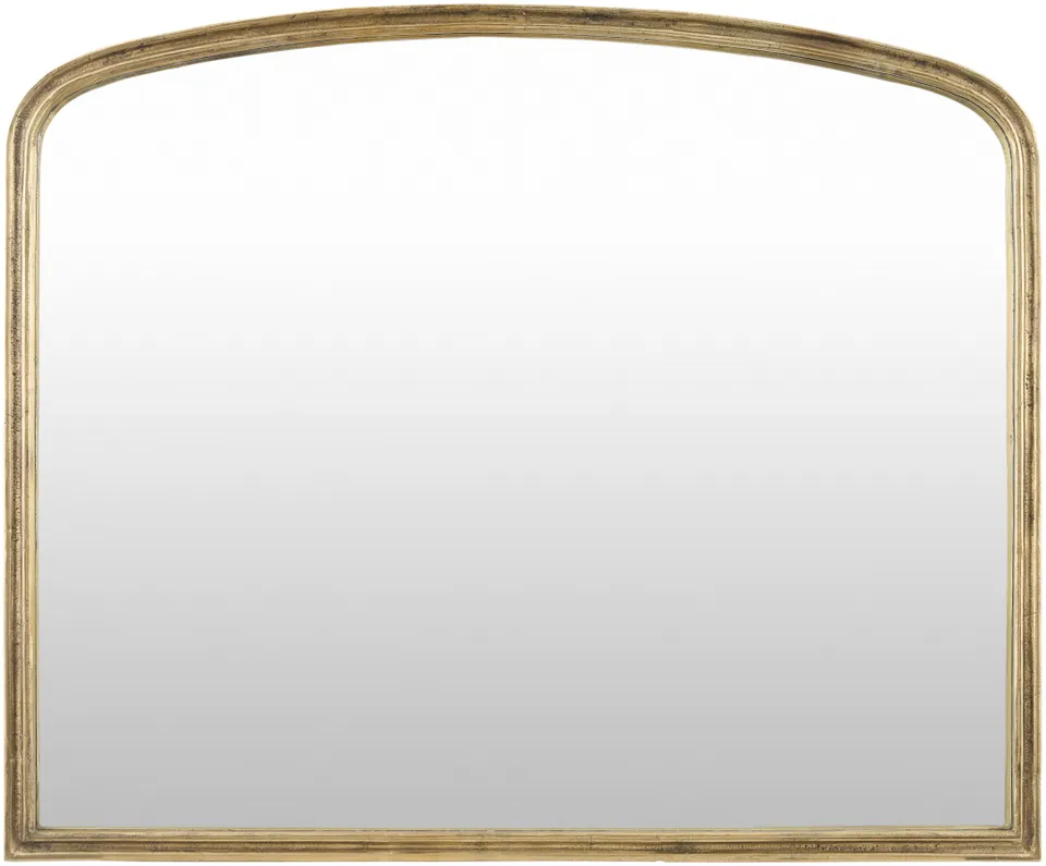 Anemoi Gold 36"H x 44"W x 2"D Accent Mirror
