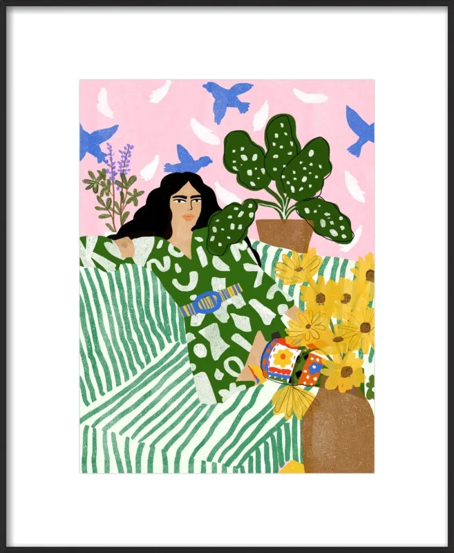 Don't Leave Me Waiting by Alja Horvat for Artfully Walls