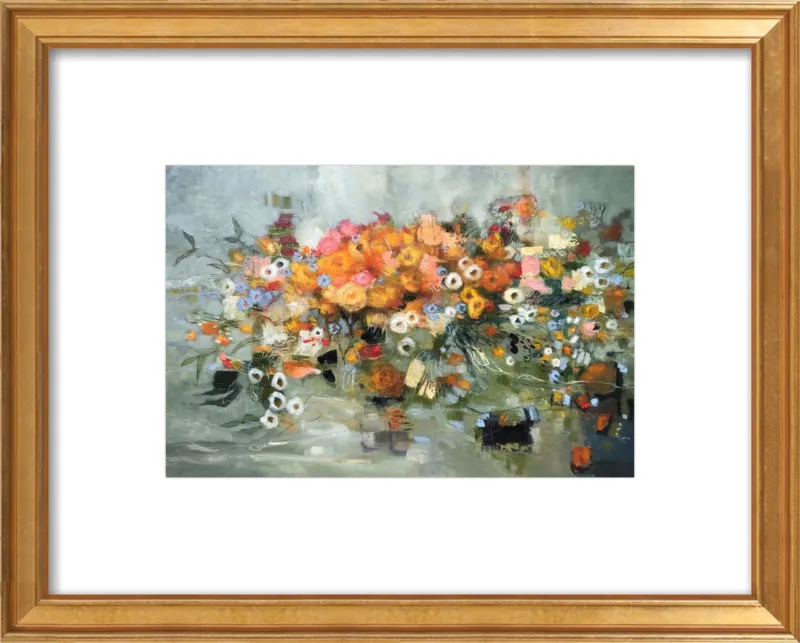Free To Be Wild by Faith Taylor for Artfully Walls