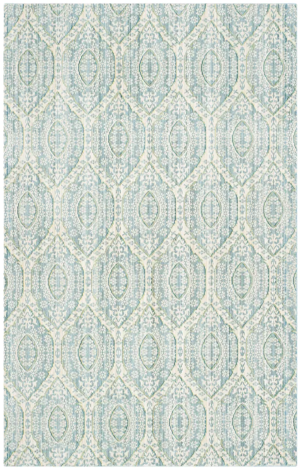 Arlo Home Woven Area Rug, VAL206J, Alpine/Cream,  4' X 6'
