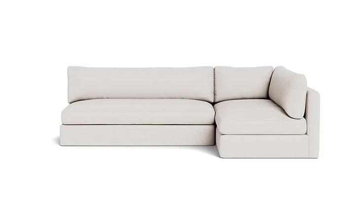 Tatum 2-Piece Armless Right Chaise Sectional