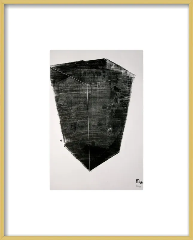 Sgraffito 424 by Michael Lentz for Artfully Walls