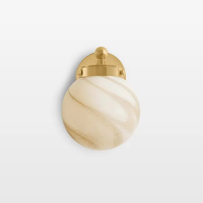 Ambra Glass Wall Sconce 9.5"