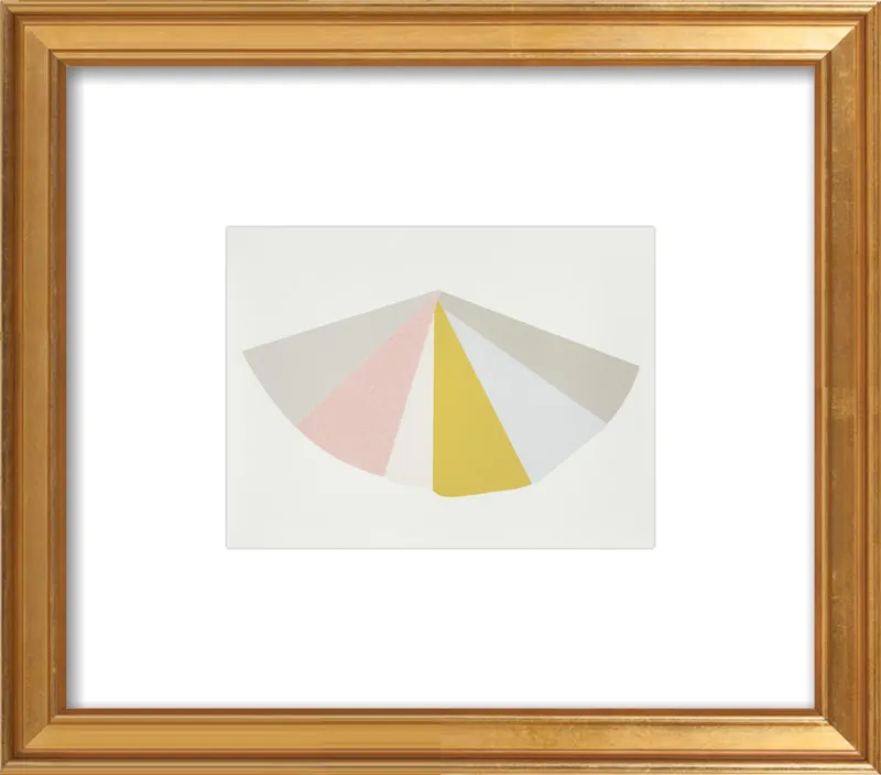 Folded II by Emma Lawrenson for Artfully Walls