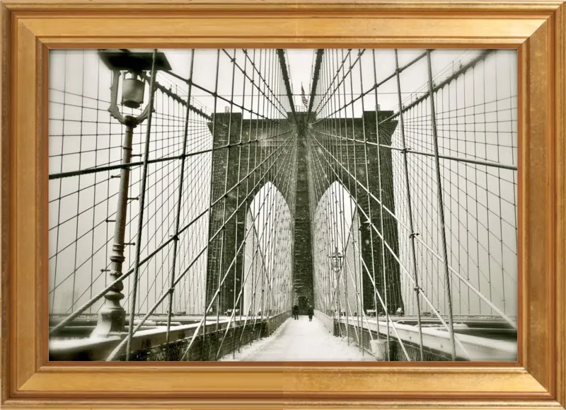 Brooklyn Bridge by Sivan Askayo for Artfully Walls