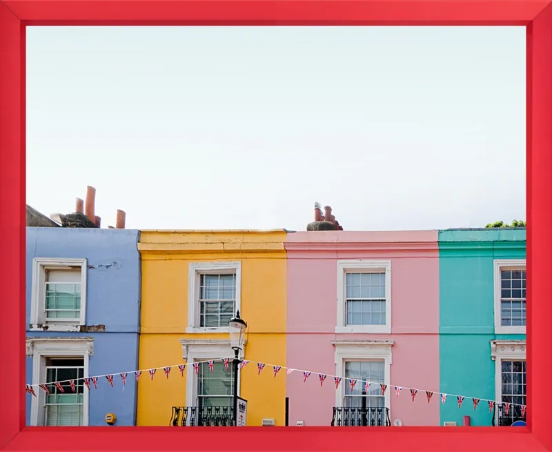 Notting Hill by Keri Bevan for Artfully Walls