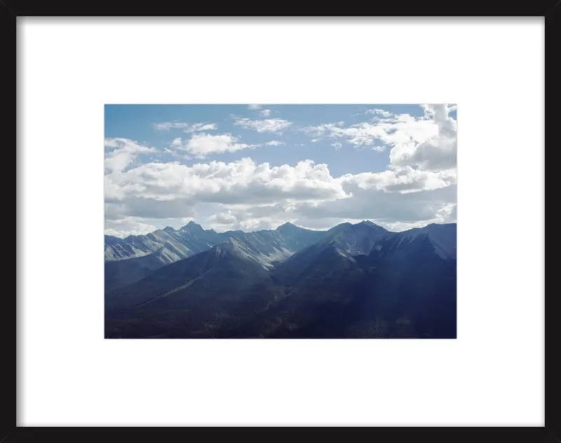 Sulphur Mountain, Banff by Tracy Zhang for Artfully Walls