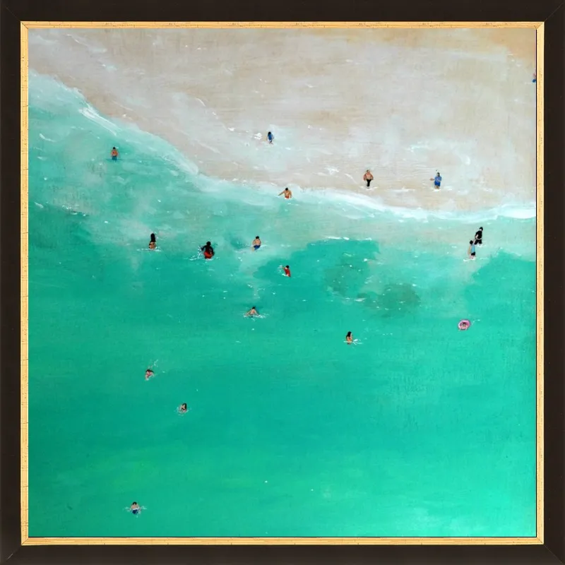 hawaii by Leslie Westphal for Artfully Walls