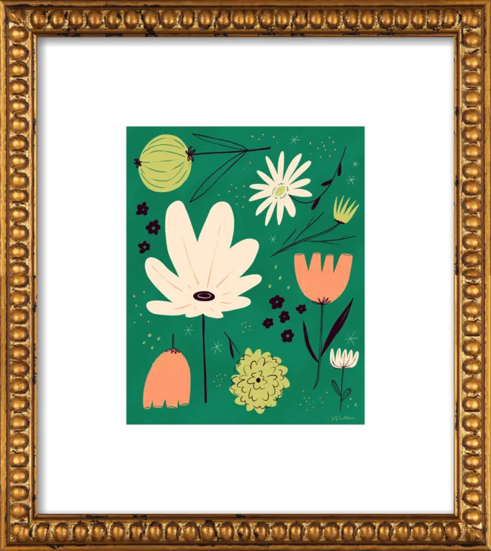 Spring Flowers by Erin Wallace for Artfully Walls