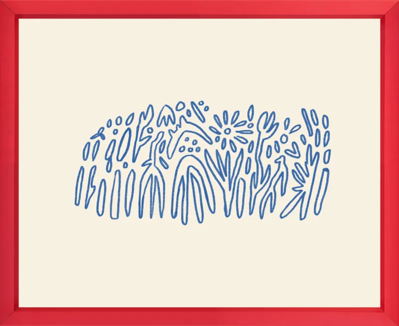 Flora by Caroline Corrigan for Artfully Walls