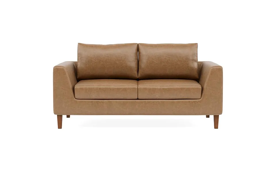 Asher Leather Loveseat