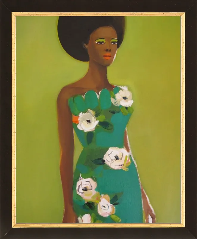 Prue by Janet Hill for Artfully Walls
