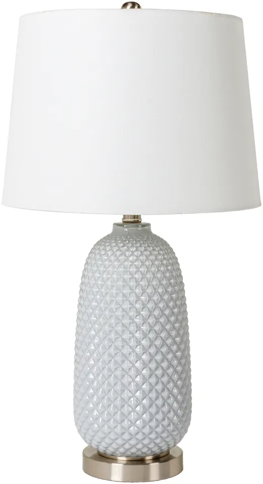 Tory Gray Painted 26"H x 14"W x 14"D Accent Table Lamp