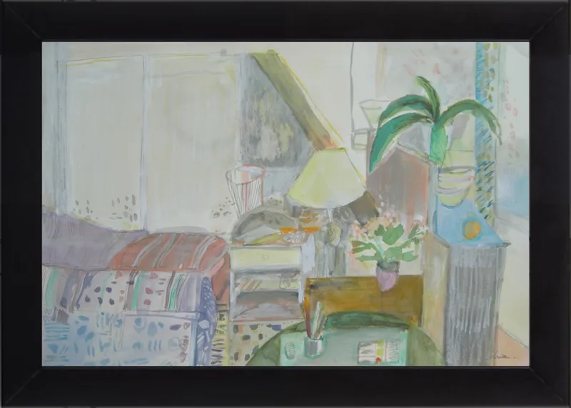 Allée des Arts II by Iria Fernandez Alvarez for Artfully Walls