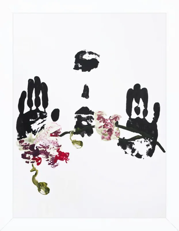 Silence by Daniela Orlev for Artfully Walls