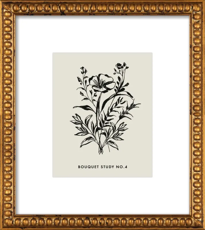 Bouquet Study No. 4 by Nancy Noreth for Artfully Walls