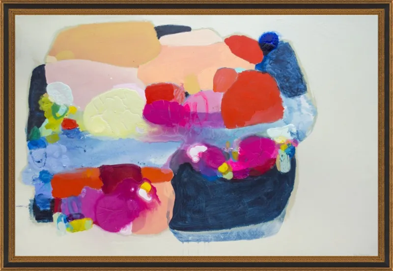 Juicy Burger by Claire Desjardins for Artfully Walls