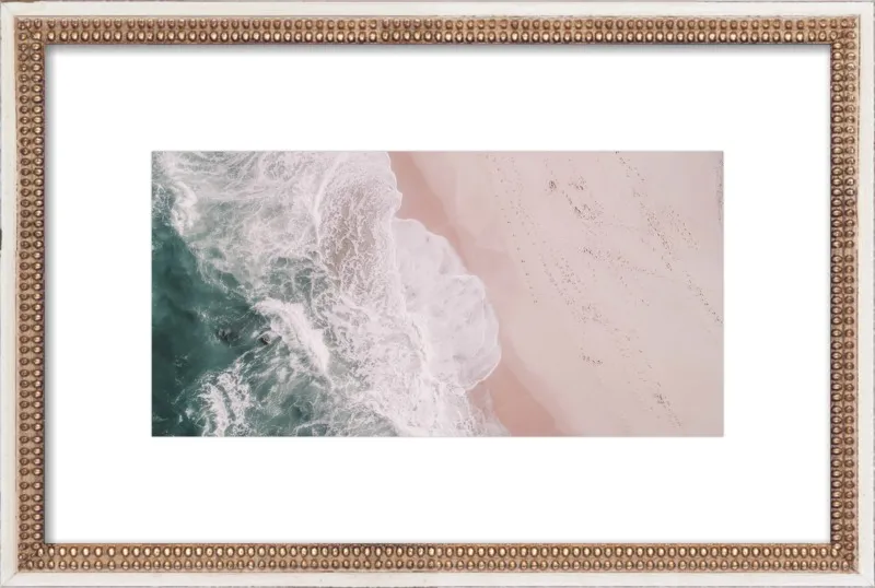 Ocean Blush by Ingrid Beddoes for Artfully Walls