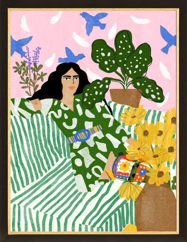 Don't Leave Me Waiting by Alja Horvat for Artfully Walls