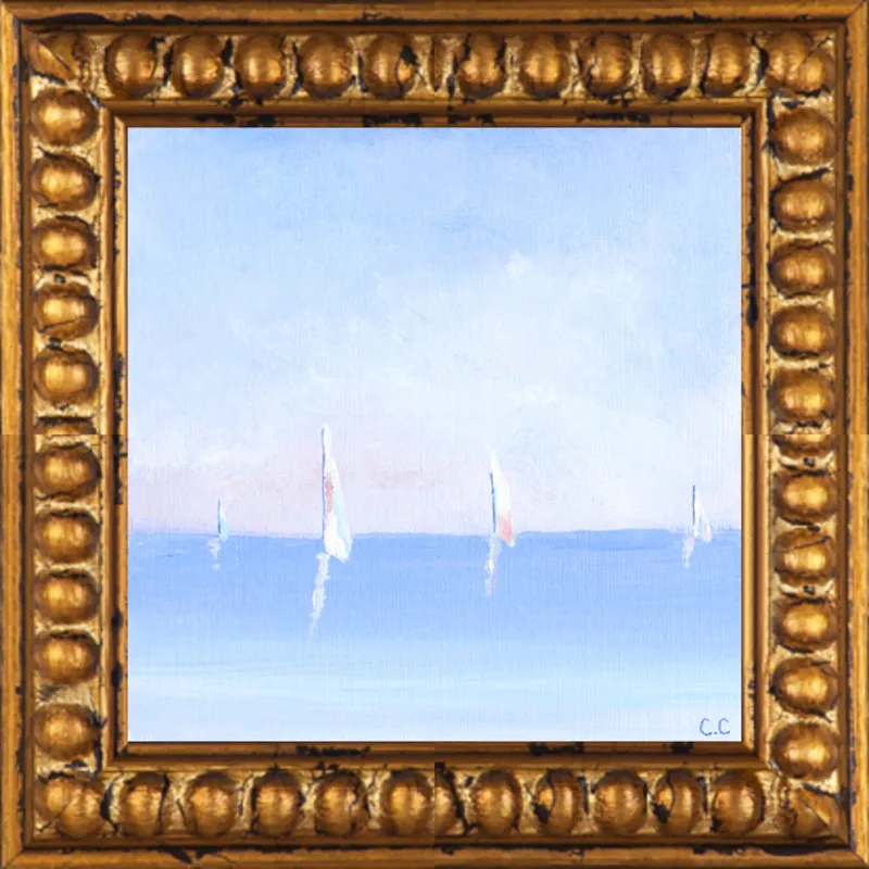 Sail Away with Me by Caroline Chriss  for Artfully Walls