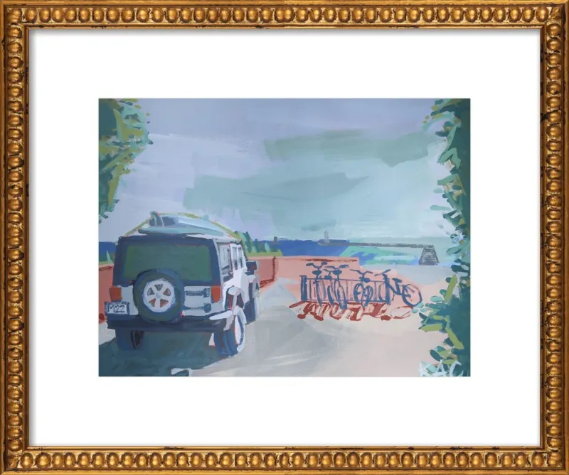 Frankfort Swell by Katherine Corden for Artfully Walls