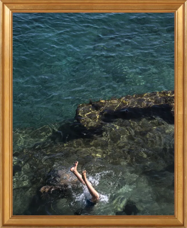 Marina Di Praia, Italy by Erik Melvin for Artfully Walls