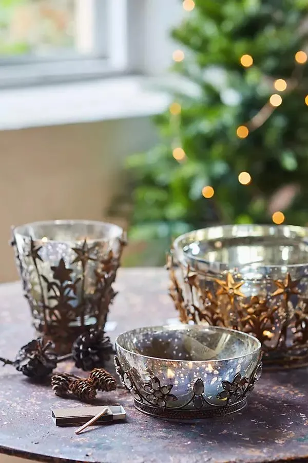 Starry Crown Candle Holder