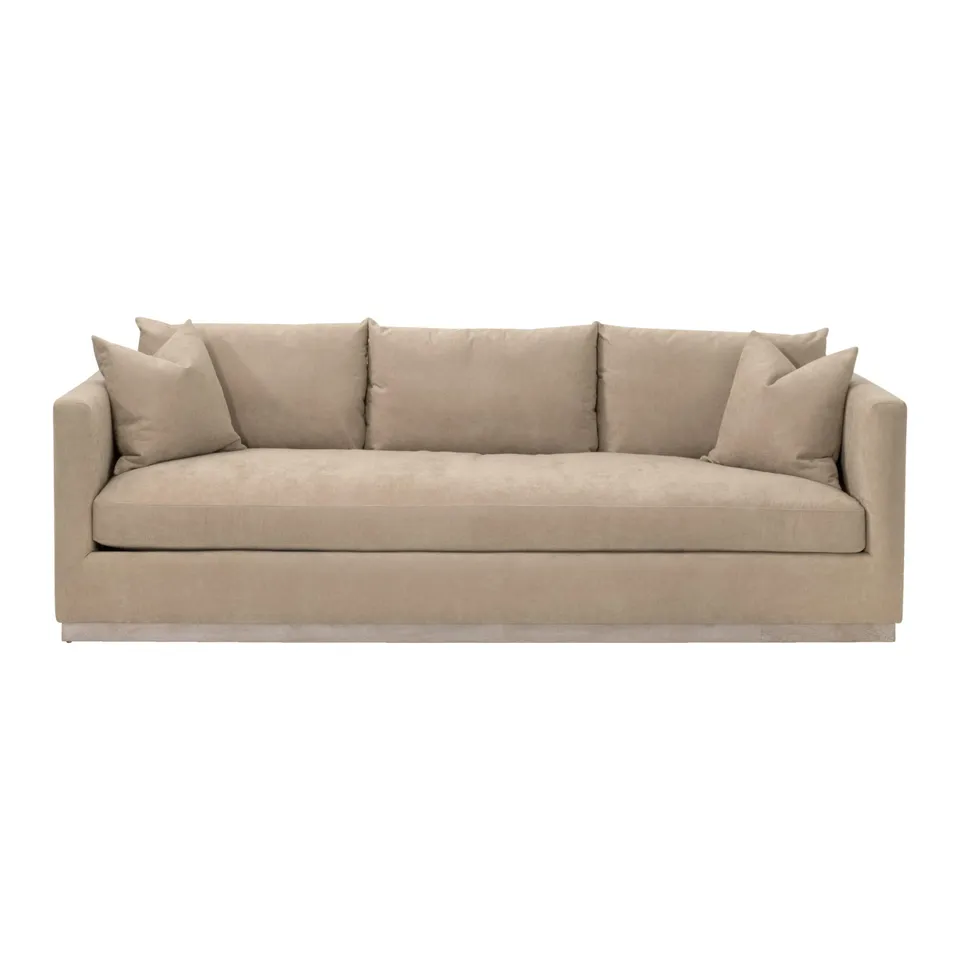 Siena 96" Plinth Base Sofa