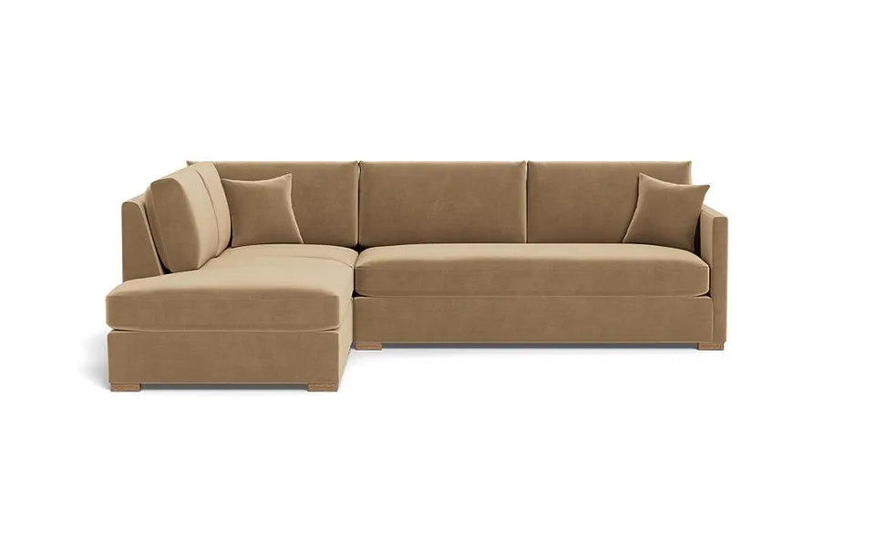 Scarlett 3-Seat Left Bumper Sectional