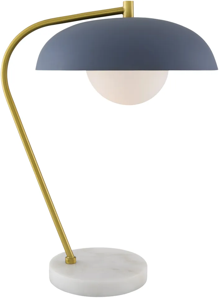 Hordio  Painted 19"H x 13"W x 13"D Accent Table Lamp