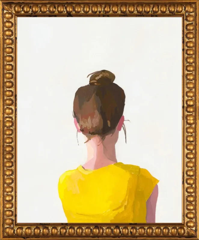 Top Knot 12 by Elizabeth Mayville for Artfully Walls