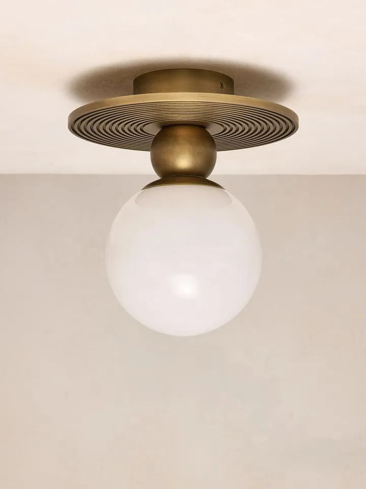 Delia Flush Light, IP44, US