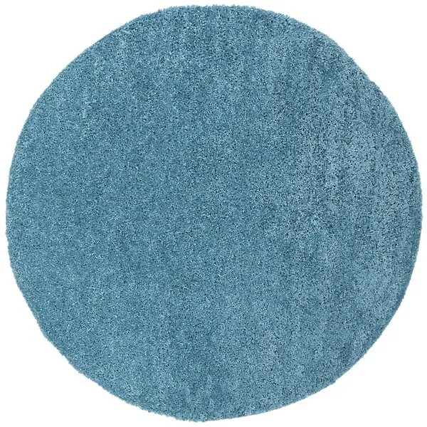 Autumn Loft Solid Shag Cool Area Rug