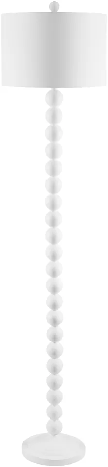 Zelda  Painted 68"H x 15"W x 15"D Accent Floor Lamp