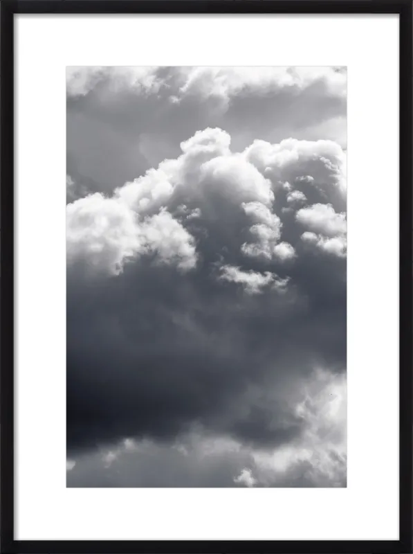 Clouds #6 by Tal Paz-Fridman for Artfully Walls