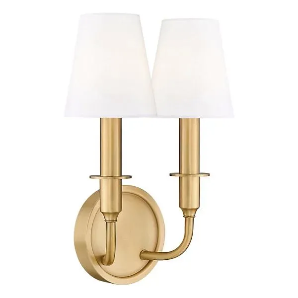 Winsor 2-Light Wall Sconce
