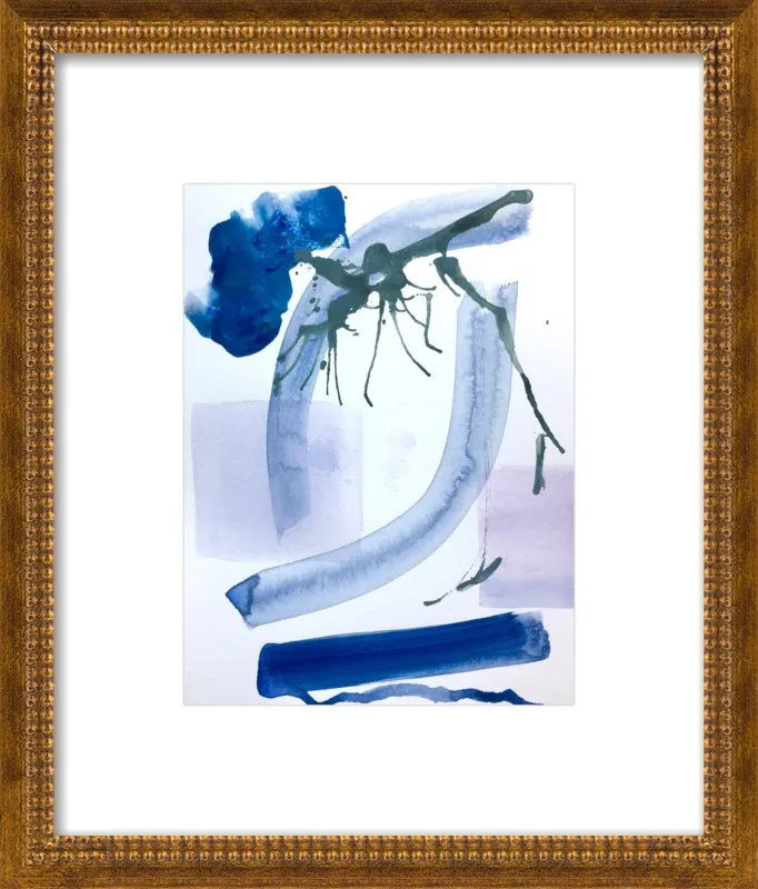 Lightning in the Sky  by Britt McGraw for Artfully Walls