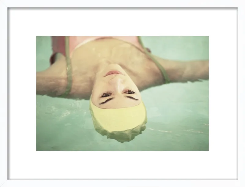 Noelle Floating by Lucy Snowe for Artfully Walls