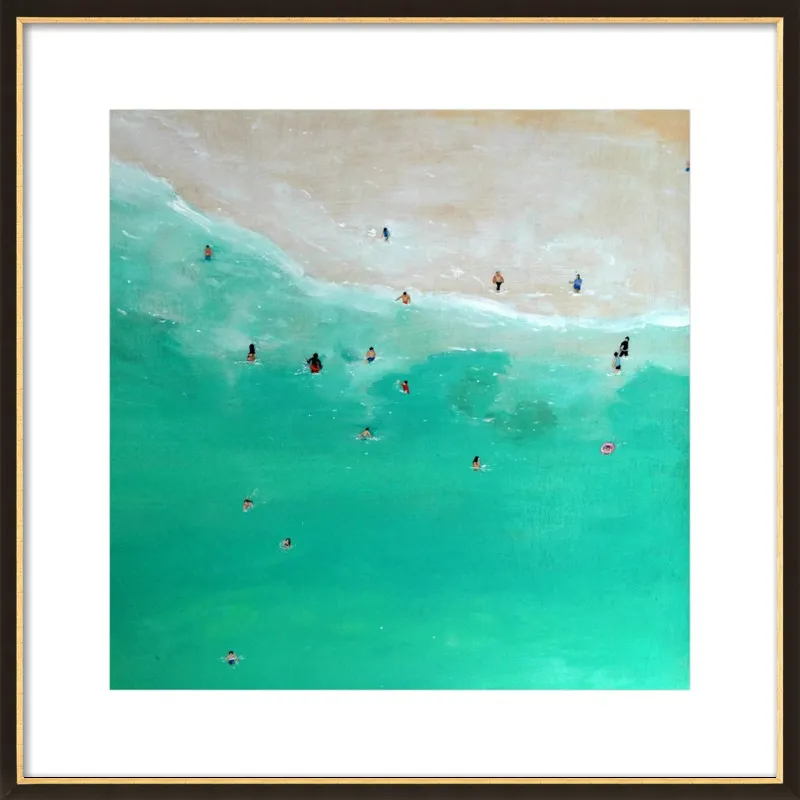 hawaii by Leslie Westphal for Artfully Walls