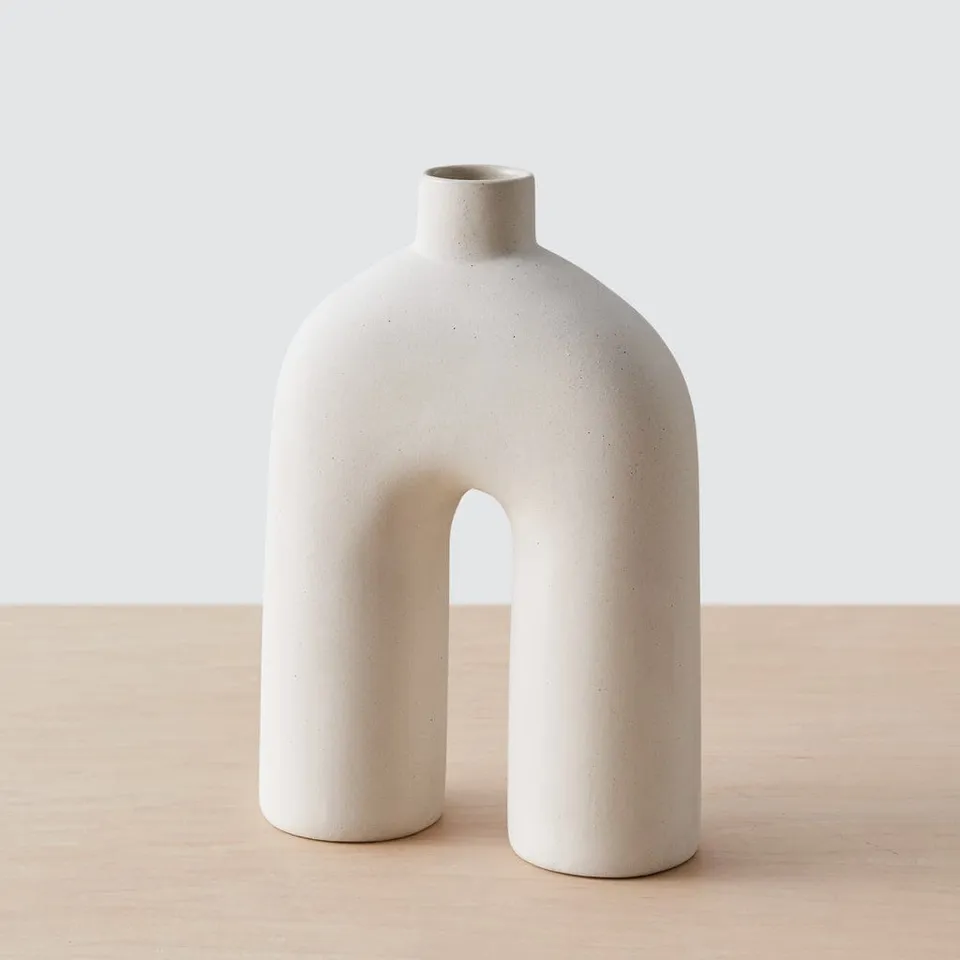 The Citizenry Vati Vase | Tall | White