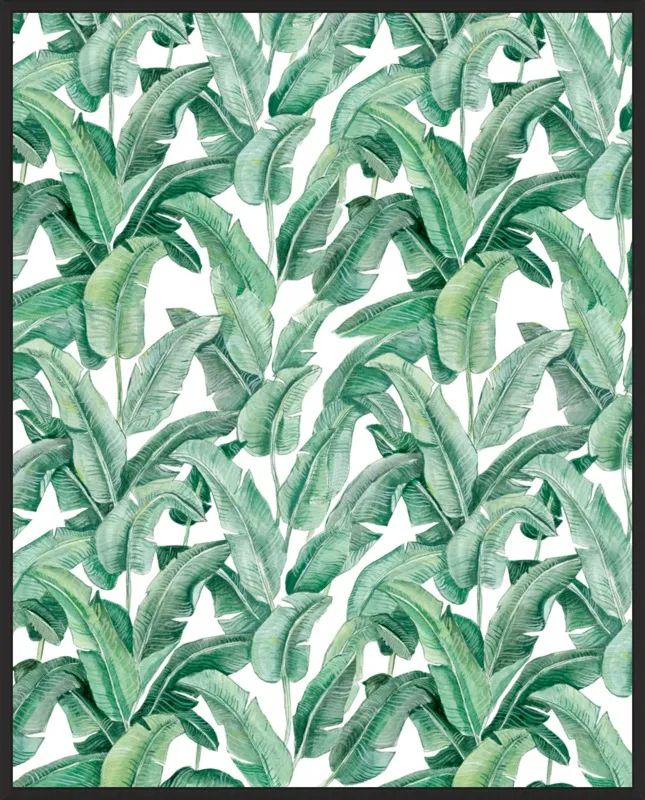 Banana Leaves by Lana Effron for Artfully Walls