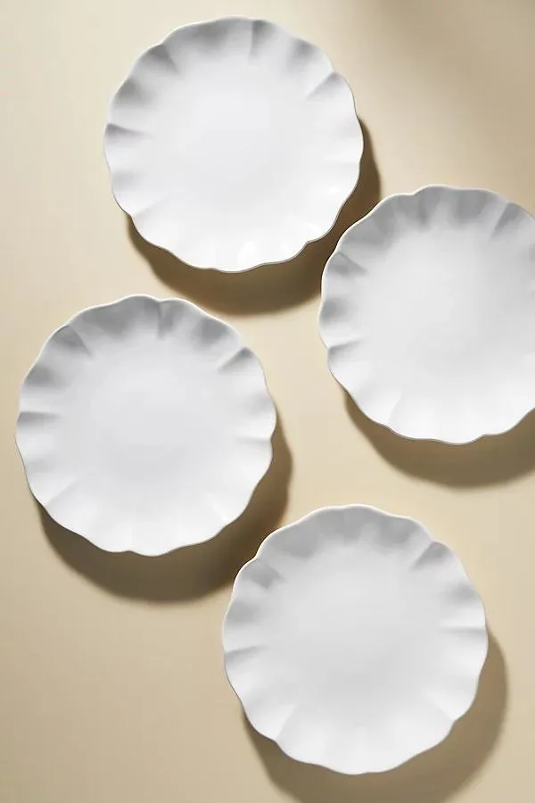 Rosa Dinner Plates, Set of 4