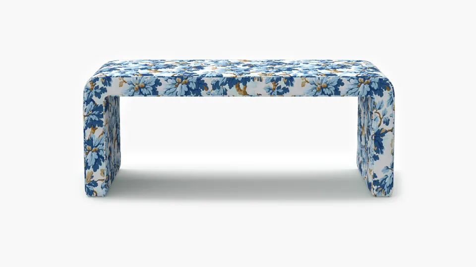 Waterfall Bench, Delft Woodland