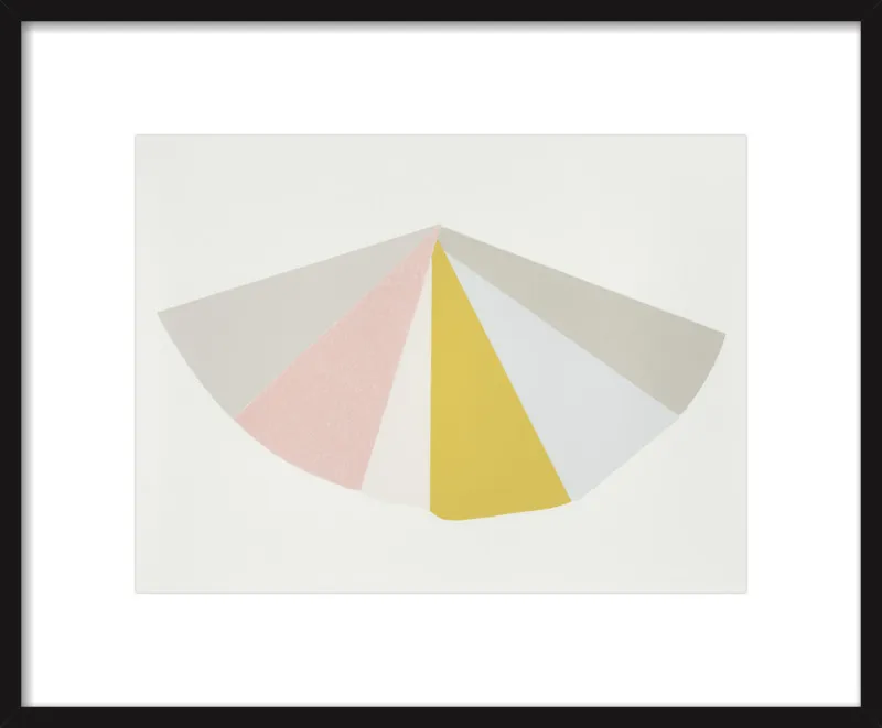 Folded II by Emma Lawrenson for Artfully Walls