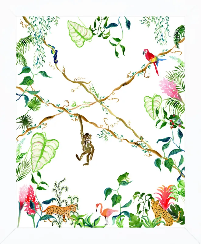 Jungle Book by Jill Delavan for Artfully Walls