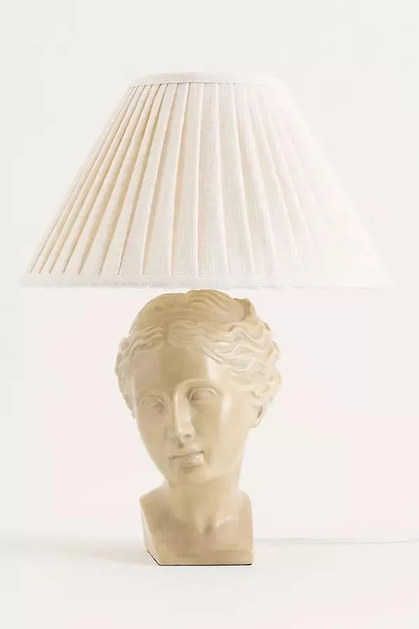 Grecian Bust Table Lamp
