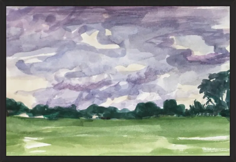 Summer Sky, Late by Megan Williamson for Artfully Walls