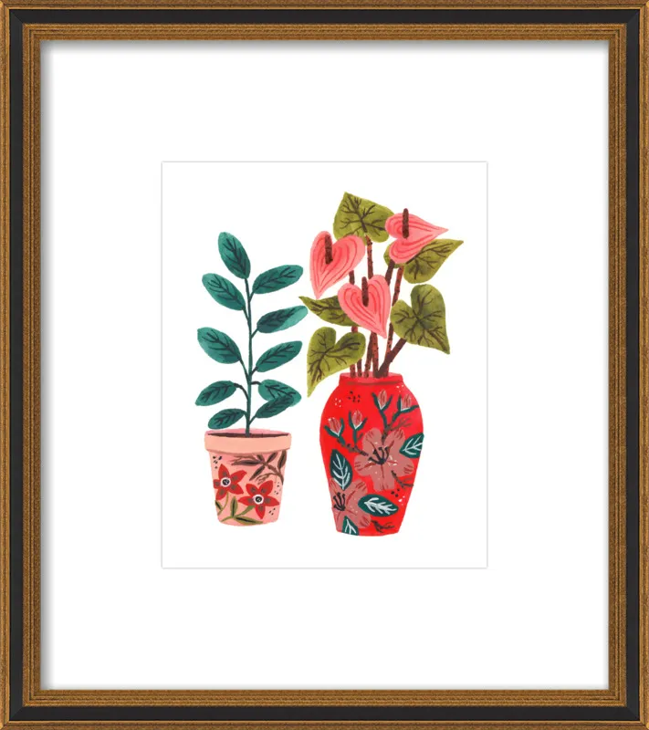 Planter by Ploypisut for Artfully Walls